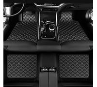 WNFVYP 4 Pezzi Tappetini Auto Personalizzati per VW T-Cross 2019-2022 2023 2024+,Impermeabile Antiscivolo per Interni Tappetino,Protezione Antiusura in Tutto Tempo,A/Black