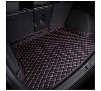 WNGDD Auto Tappetino per Bagagliaio per Audi A6 Avant (C7) 2011 2012 2013 2014-2018, Copribagagliaio Auto Tappetini Antiscivolo, Waterproof Tappetini Tappeto,F Black Red