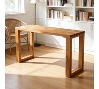 WNGJZZYC Tavolo Bar Stretto e Lungo, Tavolo Console in Acacia Massello, Finitura Miele, Mobili per Sala da Pranzo con Assemblaggio Facile per Dietro il Divano, Ingresso(160x40x75cm/63x16x30in)