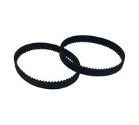 WNJ-TOOL, 2 pezzi/set 2GT Personalizzazione della cinghia del cinghia chiuso GT2 Larghezza cinghia di distribuzione lunghezza 10 mm 100-200 mm stampante 3D Dentario con dentetore cinghia ( Colore : 158mm , Taglia : 10mm )