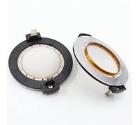 WNJ-TOOL, 2 pz. Diaframma for RCF ND350 CD350, CD400 Driver 44.4mm 1.75 "Coil vocale 8 Ohm (Colore : Ccaw Round Wire)