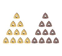 WNMG080408-MA Inserti Inserti 20pz Tornio Tornitura Manuale Ispezione Manuale