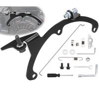 WNOOENG Kit di staffe di collegamento acceleratore 212 per motore Predator 212 cc 224 cc 196 cc GX160 GX200 Coleman CT200U BT200X CT200U-EX B200R KT196 Baja MB200 Axis M200 mini parti con asta di