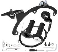 WNOOENG Staffa di collegamento dell'acceleratore da 212 cc con kit acceleratore per mini bici Predator 212 cc 224 cc 196 cc GX160 GX200 motore Coleman CT200U BT200X CT200U-EX B200R Baja MB200 Axis