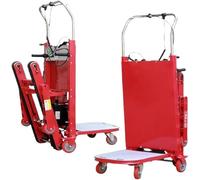 WNRLL Carrello Elettrico A Mano - Scale su E Giù Carrello Elettrico per Salire Scale, con Maniglia Telescopica Motore Brushless da 1200 W Batteria Rimovibile da 48 V/36 Ah,06