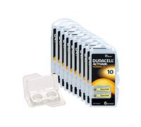 wns-emg-world Big Box Pack compatibile con Duracell Activair tipo 10, 60 pezzi