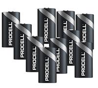 wns-emg-world Pack Compatibile con Duracell Procell CR123A High Power - Confezione da 10 batterie al litio CR17345