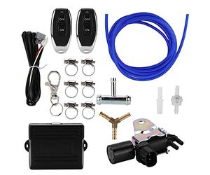 WNSC Controller valvola di Scarico remoto, Kit Controller valvola di Scarico Scarico Universale per Auto