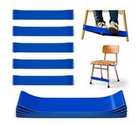 WNSIRVY Confezione da 5 fasce per sedia per bambini con piedi irrequieti, strumenti per ADHD per bambini, migliorano la concentrazione e riducono l'irrequietezza, fasce per sedia per ADHD sensoriale,