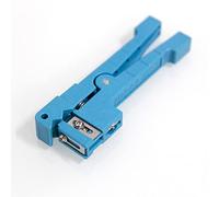 Wnuanjun 1 pc Ideale Stripper di Cavi 45-163 Tubo del Tubo del Buffer Ftth. Ideale 45-163 3.2-5.6mm Cutter for Guaina Cavo coassiale (Colore : 1pc)
