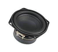 Wnuanjun 1pcs 4.5 Pollici 4ohm 50w Subwoofer Speaker Woofer 30 Core Voice Bobina Rugosa Cono in Schiuma Schiuma Side Altoparlante ad Alta Potenza