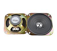 Wnuanjun 2pcs 4 Pollici Portatile Audio Altoparlanti Colonna Full Range Music Sound Speaker 8 Ohm 5 W Altoparlante Fai da Te for Home Theater. (Taglia : 4 inch)