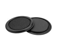 Wnuanjun 2PCS 5 6 8 Pollici Woofer Speaker Passive Radiatore Passive Sponge Edge Diaframma Auxiliare rafforzare la Membrana di Vibrazione dei Bassi (Colore : 8 inch)
