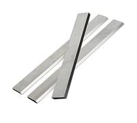 Wnuanjun 3PCS HSS Wood Planer Blade 160-310mm Piallatrice elettrica Lame Coltello per la Lavorazione del Legno Taglio (Taglia : 300x30x3mm)