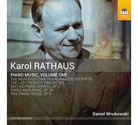 Wnukowski Daniel Pf - Opere Per Pianoforte (Integrale), Vol.1