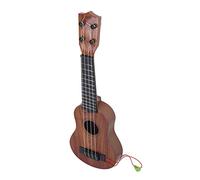 Wnvivi Chitarra Ukulele, Mini Chitarra a 4 Corde per Principianti, Strumento Musicale Educativo Ukulele per Ragazze, Ragazzi(A2)