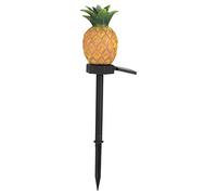 Wnvivi Lampada da Giardino a Energia Solare Cactus, Ananas Cactus Garden Lawn Path Light, Outdoor LED Solar Landscape Light per Patio Yard Decor(Ananas)