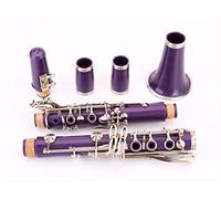 WNWN Clarinetto viola Clarinetto per strumenti musicali di grado prestazionale Clarinetto in si bemolle a 17 tasti Clarinetto professionale