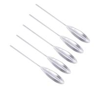 WNXGNHO Bobine acriliche Pesca Casting Galleggiante Galleggiante Tipo Sinkend Casting Quick Fly Sticks 5pc