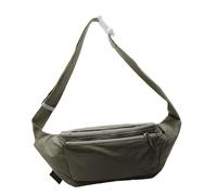 WNXGNHO Borsa da viaggio da donna Tinta unita Petto Sport Crossbody Porta Telefono Casual Spalla Per Corsa Jogging Donna Casual Spalla Sport Petto Con Tracolla Regolabile Crossbody, Verde, One Size
