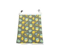 WNXGNHO Borsa per La Conservazione del Pane in Lino Cotone Rivestito con Cera D Naturale Borsa per La Conservazione della Cucina Lavabile Borsa per La Conservazione della Cera D per Uso Alimentare