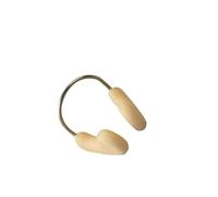 WNXGNHO Clip per naso antiscivolo per nuoto in acqua per adulti e bambini, per snorkeling e snorkeling, 6 pezzi