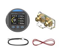 WNXGNHO Colommetro 50A/100A/350A con display LCD, 350A | Tester di batteria impermeabile con display LCD per la potenza e la capacità della corrente