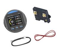 WNXGNHO Colommetro 50A/100A/350A con display LCD 50A | Tester di batteria impermeabile con display LCD per la potenza e la capacità della corrente