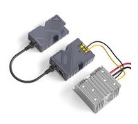 WNXGNHO Convertitore Ethernet multitensione 12V / 48V con integrazione apparecchiature satellitari e Rete Convertitore Ethernet multitensione