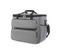 WNXGNHO Custodia per Accessori per Cucire in Tessuto Oxford Custodia Portatile Multi Scomparto con Tracolla Soluzione per Riporre Oggetti per Cucire a Casa