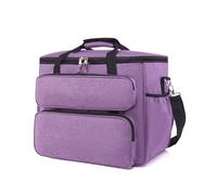 WNXGNHO Custodia per Accessori per Cucire in Tessuto Oxford Custodia Portatile Multi Scomparto con Tracolla Soluzione per Riporre Oggetti per Cucire a Casa