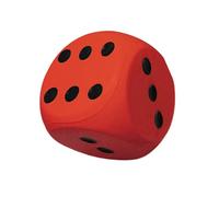 WNXGNHO Dadi Punti giganti dadi Gioco di Schiuma decorativo Giocando Blocco quadrato Gioco matematica insegnamento educativo Schiuma