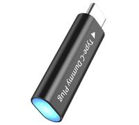 WNXGNHO Dummys Plug DisplayPort Tipo C senza testa per il gioco di più istanze ottimizzate e prestazioni GPU migliorate su PC Headless Display Adapter