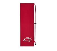 WNXGNHO Elegante borsa per attrezzi da badminton con tessuto di flanella ispessito e sistemi di chiusura a coulisse, organizer per attrezzi da badminton di grande capacità