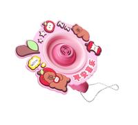 WNXGNHO Giocattolo Interattivo Portachiavi con Registratore Suoni Indossabile per Bambini con Design Leggero Effetti Sonori Divertenti per Giochi Creativi Giocattolo Pendente Parlante Leggero