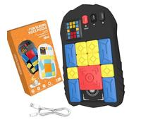 WNXGNHO Gioco Puzzle con Diapositive Formazione Logica Educativa con 7 Livelli Sfide Progressive Esercizio per Bambini Puzzle Diapositive Educativo Interattivo per Bambini