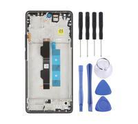 WNXGNHO Gruppo Display Telefono incorniciato per Sostituzione Schermo Note 13 P 4G, componente Touch, connettore a Nastro collegato, Parte rinnovo Ingresso, Lavoro Riparazione Routine Gruppo