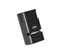 WNXGNHO Home station per batteria cellulare, Black Without WIRE | Baia ABS compatta per la cura di routine di ricarica della batteria del bottone dell'ufficio domestico