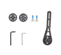 WNXGNHO Montaggio sul manubrio delle biciclette Supporto per computer sui frontali Staffa estensione per biciclette da Supporti per luci per computer Staffa estensione sui frontali estesi