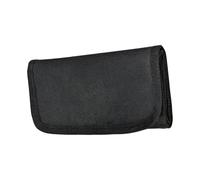 WNXGNHO Multi Funzionale Sacchetti Con Cerniera Per I Viaggiatori 6 Scomparti Organizzatori di Contanti Pratico Oxford Design Compatto Viaggio Cash Organizer Portafoglio, Nero , One Size