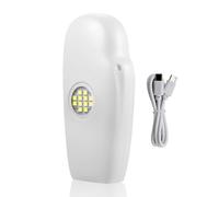 WNXGNHO Pack di caricabatterie Shell 2X custodia della Batteria con luce LED e indicatori per la ricarica del telefono cellulare della batteria portatile custodia di ricarica