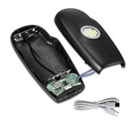 WNXGNHO Pack di caricabatterie Shell 2X custodia della Batteria con luce LED e indicatori per la ricarica del telefono cellulare della batteria portatile custodia di ricarica