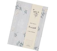 WNXGNHO Quaderno a 5 quaderni con copertina rigida per ufficio, White | Quaderno con copertina rigida Quaderno cancelleria Quaderni da viaggio per forniture scolastiche per ufficio