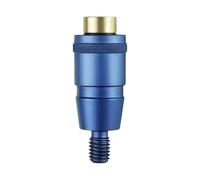 WNXGNHO Rete da pesca antiscivolo Connettori rapidi Universali Connettori a rete Accessori per utensili Accessori per la pesca in alluminio ad alta resistenza
