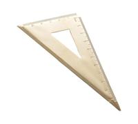 WNXGNHO Righello per Geometrica, goniometro da in Ottone, B | Righello per geometrica, strumento per pittura; Regalo per la scuola e l ' ufficio; Strumento