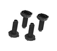 WNXGNHO Rondella antiscivolo modificabile cosce 4 divisioni Stabilizzatori permanenti di base in polistirene Azione silenziosa in tutto il mondo Piedi rondella in polistirolo per piattaforme