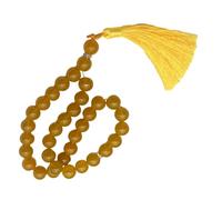WNXGNHO Rosario islamico in vetro, 33 perline per musulmani Tasbih, per preghiere quotidiane confortevoli ed eventi spirituali, uso Tasbih in vetro per culto, Misura unica, come descritto