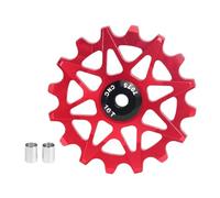 WNXGNHO Ruota guida corona per biciclette ad alte prestazioni con denti negativi positivi migliora la stabilità per il ciclismo Componente resistente alla corrosione della bici