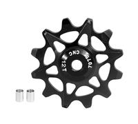 WNXGNHO Ruota guida corona per biciclette ad alte prestazioni con denti negativi positivi migliora la stabilità per il ciclismo Componente resistente alla corrosione della bici