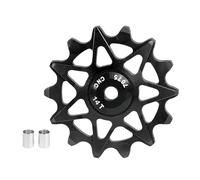 WNXGNHO Ruota guida corona per biciclette ad alte prestazioni con denti negativi positivi migliora la stabilità per il ciclismo Componente resistente alla corrosione della bici